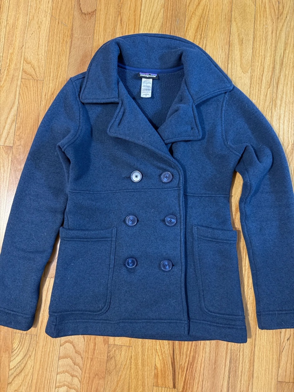 Patagonia Women's Better Sweater Peacoat in Navy - excellent condition- XSmall